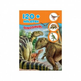 Pracovný zošit Dinosaury + 120 nálepiek z kategórie Darčeky a hračky | Detské hry | Kreatívne hračky kúpite na Kokiskashop.sk za 5.09 €.