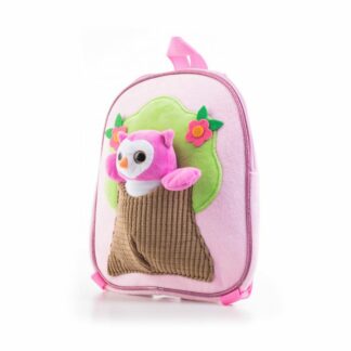 G21 batoh s plyšovou sovičkou- ružový z kategórie Darčeky a hračky | Detské hry | Školské potreby | Školské batohy a aktovky kúpite na Kokiskashop.sk za 11.89 €.
