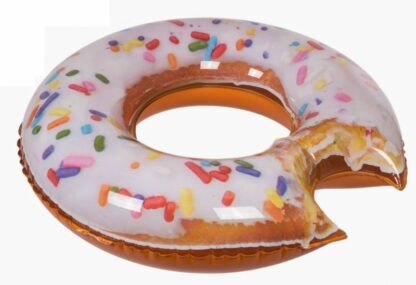 Nafukovací kruh zahryznutý Donut z kategórie Darčeky a hračky | Totálne vychytávky - gadgety kúpite na Kokiskashop.sk za 6.19 €.